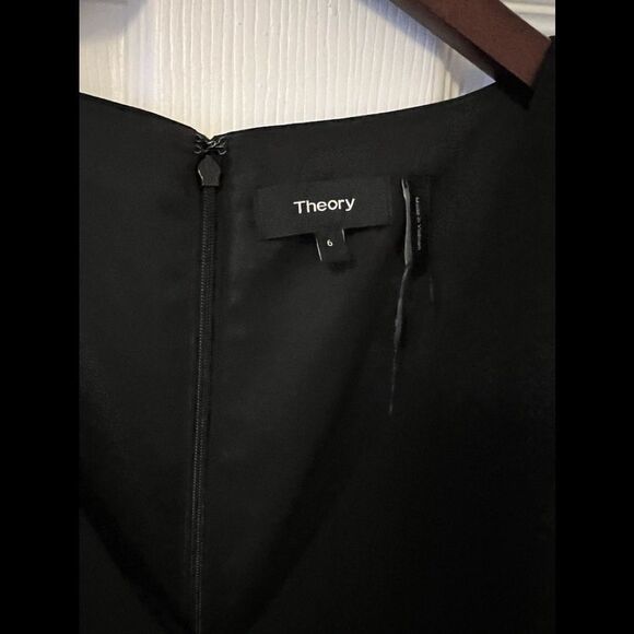 Theory Black Dress - Picture 5 of 16